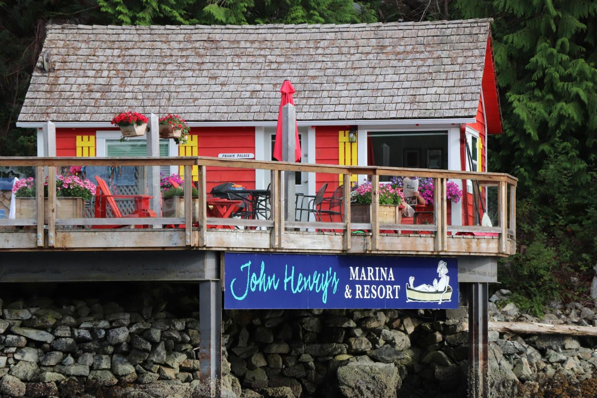 Garden Bay John Henry'S Marina And Resort المظهر الخارجي الصورة