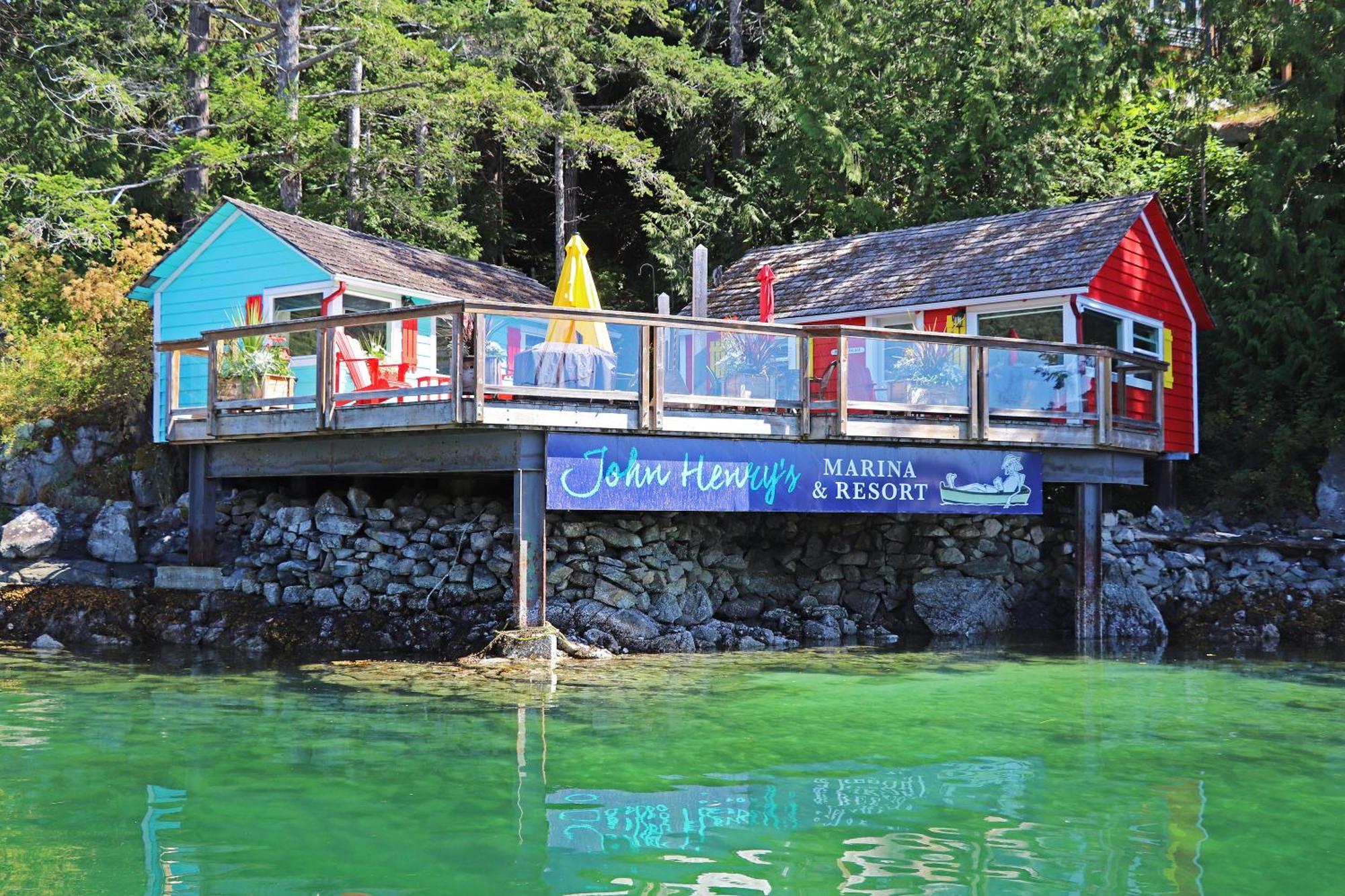 Garden Bay John Henry'S Marina And Resort المظهر الخارجي الصورة