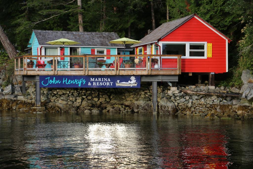 Garden Bay John Henry'S Marina And Resort المظهر الخارجي الصورة